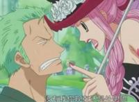 索隆不打女人？这句话来自达斯琪、莫奈，你知道吗？