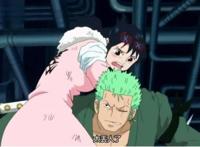 索隆不打女人？这句话来自达斯琪、莫奈，你知道吗？