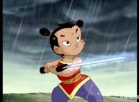 十个版本哪吒：陈浩民经典，宋祖儿可爱，这个版本哪吒竟是个女的