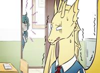 从种族的角度来看，龙女不喜欢以牛为原型的红孩子，他们没有爱情