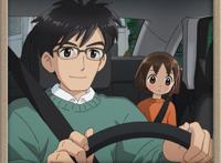 在电影院看《温泉屋的小老板娘》时，看到《哪吒重生》海报，沉默