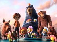 《神奇乐园历险记》发“放假啦”预告假期观影掀高潮