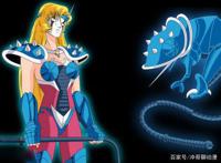 《圣斗士星矢》中变色龙座珍妮为何出现后便一直消失不见？