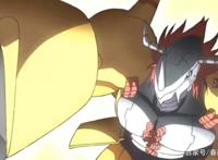 数码宝贝：四大龙神有多强？神龙兽超越皇骑，千年兽甘拜下风