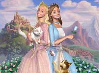 芭比公主系列作品：每一个女孩子都应该有一个精灵公主梦