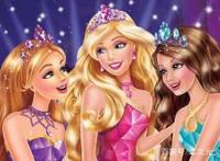 芭比公主系列作品：每一个女孩子都应该有一个精灵公主梦