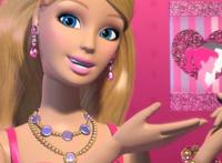 芭比公主系列作品：每一个女孩子都应该有一个精灵公主梦