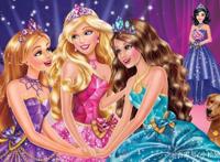 《芭比之公主学院》——每个女孩儿都有一个公主梦，你也有吧