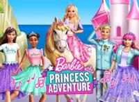 《芭比公主历险记》：芭比虽然有苦恼，公主日子也无聊