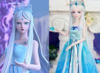 当叶罗丽仙子变芭比娃娃，灵公主垫底，冰公主第三，第一神还原