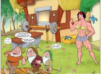 迪士尼公主变身金刚芭比，网友直呼辣眼睛！