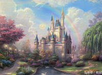 当迪士尼动漫人物与腕间手表碰撞，现实与童话合并