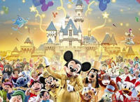 当迪士尼动漫人物与腕间手表碰撞，现实与童话合并