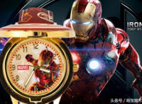 当迪士尼动漫人物与腕间手表碰撞，现实与童话合并