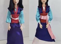 廉价芭比娃娃如何变高价？网友的一双巧手、丑八怪都能变公主