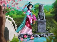 迪士尼公主化身“芭比娃娃”，粉丝自制太逼真，可惜有钱都买不到