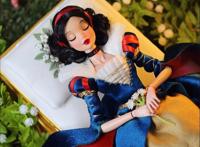 迪士尼公主化身“芭比娃娃”，粉丝自制太逼真，可惜有钱都买不到