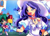 小马宝莉同人漫画流出，你能认出几个人？紫悦像是闭月羞花的仙子