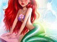 迪士尼公主碰上“芭比娃娃”画风，秒变幼齿小女孩，但身材真不像