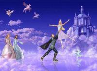 才艺过人的四位芭比公主，森林公主能和动物对话！