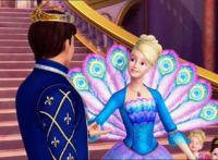 才艺过人的四位芭比公主，森林公主能和动物对话！