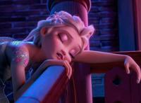 变成“芭比娃娃”的迪士尼公主，双重少女心暴击，粉嫩艾莎也很美