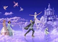 变成“芭比娃娃”的迪士尼公主，双重少女心暴击，粉嫩艾莎也很美