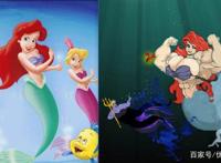 当迪士尼公主变成金刚芭比画风，茉莉轻松举起大树，白雪公主毁了