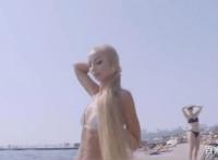 头发比身高还长的美女，真人版“莴苣公主”究竟有怎么样的魔力？