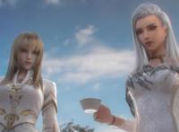 雄兵连3：彦和琪琳都挺好看，路人妹子也不错，就是赵信丑了点