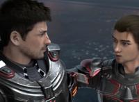 雄兵连3：彦和琪琳都挺好看，路人妹子也不错，就是赵信丑了点