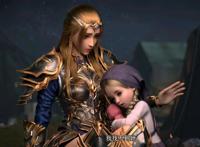 雄兵连3：小天使艾兰真可爱，瞬间被萌化了