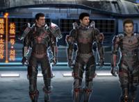 雄兵连3：基友们汇合让人开心，但建模改了让人有些残念啊