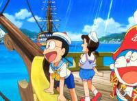 《哆啦A梦：大雄的金银岛》相关的5个有趣小秘密