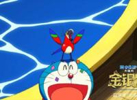 《哆啦A梦：大雄的金银岛》讲了什么样的故事