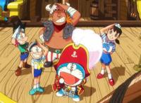 《哆啦A梦：大雄的金银岛》即将在六一上映，大雄将舍身营救静香