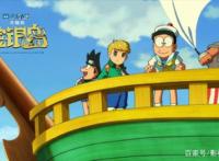 日系《哆啦A梦：大雄的金银岛》大电影，6月和我们见面！