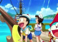 伴我们整个童年，如今出第38部剧场版《哆啦A梦：大雄的金银岛》