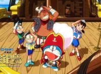 《哆啦A梦：大雄的金银岛》史上最强剧场版？六一都去电影院避暑