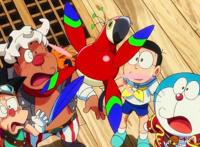 哆啦A梦剧场版动画《大雄的金银岛》惊喜连连