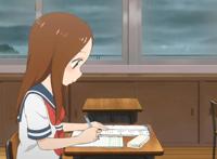 雨天一起打一把伞，让人感受到纯真美好的恋情