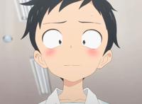 雨天一起打一把伞，让人感受到纯真美好的恋情