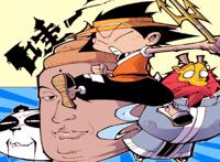 大话降龙：天宫与其他漫画角色疯狂联动，降龙老爹居然是只熊猫