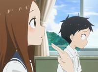 高木同学又发糖，这一次是被西片同学的温柔感动了，这就是喜欢吧