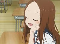 高木同学又发糖，这一次是被西片同学的温柔感动了，这就是喜欢吧