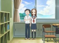 高木同学又发糖，这一次是被西片同学的温柔感动了，这就是喜欢吧