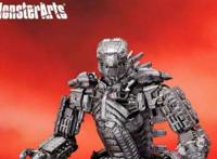 机械哥斯拉手办上线，液压杆造型展现科技感，可动性却不太好