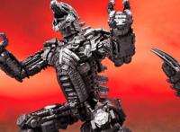 机械哥斯拉手办上线，液压杆造型展现科技感，可动性却不太好