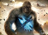 哥斯拉大战金刚：两大巨兽巅峰对决，特效堪称炸燃，场面爽爆了！