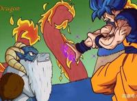 龙珠超漫画第51话：贝吉塔开始新的修炼，魔罗的能量持续增加